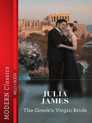 cover image of The Greek's Virgin Bride